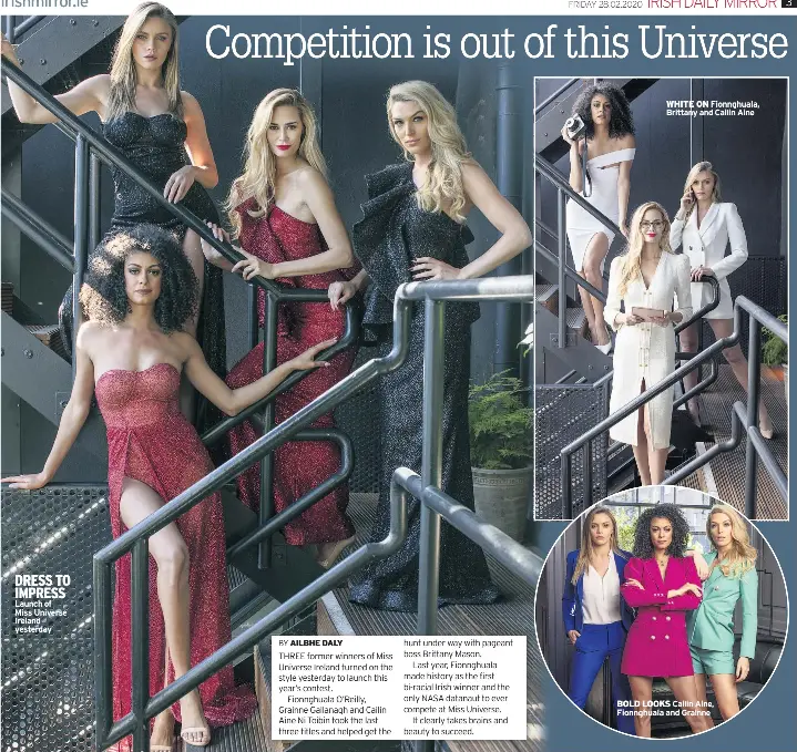 Competition is out of this Universe - PressReader