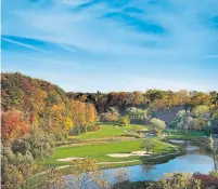  ?? METROLAND ?? The owners of Glen Abbey golf course in Oakville would like to convert the lands to thousands of housing units.