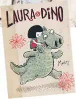  ??  ?? “LAURA &amp; DINO”. Obra de Alberto Montt.