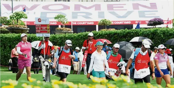  ??  ?? The staging of the Kuala Lumpur tournament is good news for the golf industry.