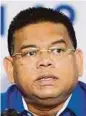  ??  ?? Datuk Lokman Noor Adam