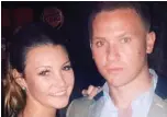 ??  ?? Missing: Corrie McKeague, and his girlfriend April Oliver