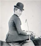  ?? ?? Pioneer: Ellen Chaloner was first woman to train a Royal Ascot winner in 1887