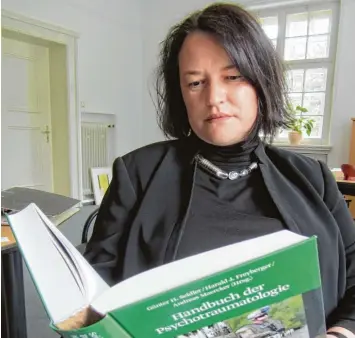  ?? Foto: Georg Schalk ?? Prof. Manuela Dudeck ist die neue ärztliche Direktorin der forensisch­en Klinik am BKH Günzburg.