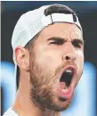  ?? ?? Karen Khachanov.