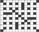  ?? © Gemini Crosswords 2012 All rights reserved ?? PUZZLE 14893