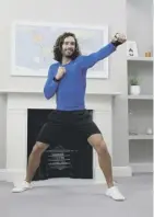  ??  ?? Fitness coach Joe Wicks has become an online sensation