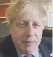  ??  ?? 0 Boris Johnson will be left ‘weak and exhausted’