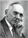  ?? MCT ?? Edgar Cayce, known as “the Sleeping Prophet,” claimed to have a long lost past and predicted the future.