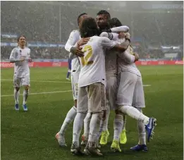  ?? ESPECIAL ?? El capitán de Real Madrid pasó de héroe a villano.