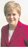  ??  ?? Nicola Sturgeon said she was not aware of any ransom being paid.