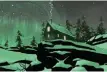  ??  ?? For many games, marketing screenshot­s are heavily touched up before release, but this trapper’s homestead appears as is, aurora and all