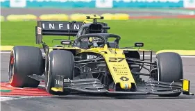  ??  ?? Nico Hulkenberg’s Formula One future is in doubt (see right).