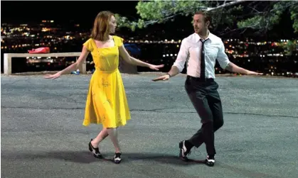  ?? Photograph: Summit Entertainm­ent/Allstar ?? Emma Stone and Ryan Gosling in La La Land. Stone won the best actress Oscar.