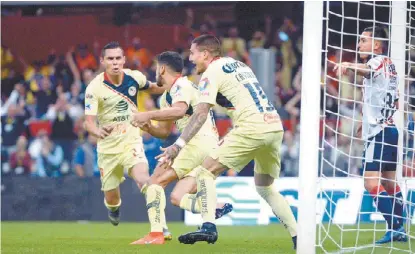  ?? MEXSPORT ?? América ganó el Clásico de Copa; ahora va contra Tijuana.