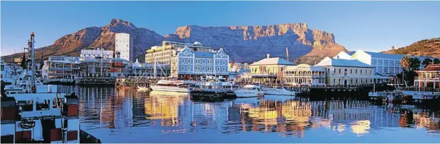  ?? Picture: Supplied ?? A diverse portfolio and strong balance sheet have helped Growthpoin­t deal with a fall in turnover at its V&A Waterfront property in Cape Town and in occupancy rates in its office business.