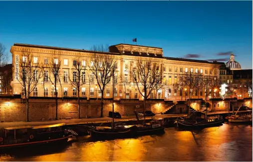  ??  ?? La Monnaie de Paris a ouvert ses portes au public en septembre 2017.