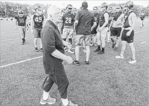  ?? GARY YOKOYAMA THE HAMILTON SPECTATOR ?? Above: Eleanor on the practice field.