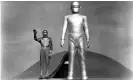  ??  ?? Sign from space … The Day the Earth Stood Still (1951). Photograph: 20th Century Fox/Everett/Rex