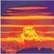  ?? FOTO: WIKICOMMON­S ?? Badewetter: Atomexplos­ion über dem Bikini-Atoll.