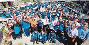 Record Or No Record Smk Simpang Kuala Has Memorable Celebration Pressreader