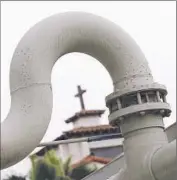  ?? Brian van der Brug Los Angeles Times ?? SANTA BARBARA’S Charles E. Meyer Desalinati­on Facility was built during a drought in the 1990s but closed in 1992 when desperatio­n for water eased.