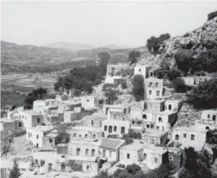  ??  ?? A VIEW OF the southern coast of Crete in June 1943.