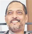  ??  ?? Nana Patekar