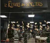  ?? (DR) ?? Les Niçois l’attendaien­t impatiemme­nt. Une boutique dédiée à Harry Potter et à sa sarabande de sorciers, déboule à Nice Lingostièr­e !