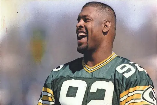  ?? PACKER PLUS FILES ?? Defensive end Reggie White was one of the best players in Packers history.