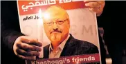  ?? AFP ?? El periodista saudí Jamal Khashoggi.