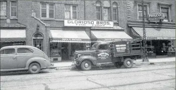  ?? PHOTO COURTESY OF GLORIOSO’S ITALIAN MARKET ?? Glorioso’s Italian Market opened in 1946 on Brady St. on Milwaukee’s east side.