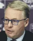  ??  ?? 0 Keith Pelley: Building a team.