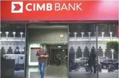 ??  ?? CIMB-Principal has become the first asset management company in Malaysia to obtain the RQFII licence. — Reuters photo