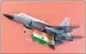  ?? TWITTER ?? The JF-17 Thunder jet adorned with the tricolour from culture ministry’s video.