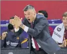  ?? FOTO: PEP MORATA ?? Sarunas Jasikevici­us