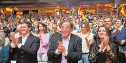  ?? GUILLERMO NAVARRO ?? Francesc de Carreras fue el único fundador que se incorporó a la dirección del partido