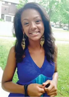  ?? FACEBOOK ?? A vigil in Amaria’s honour will be held today at 5 p.m. at the crash scene.