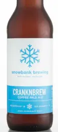  ??  ?? Snowbank Brewing Cranknbrew