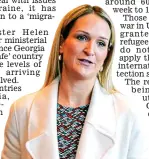  ?? ?? Suggestion­s: Minister Helen McEntee