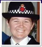  ??  ?? KILLED: PCs Fiona Bone, left, and Nicola Hughes were murdered by Cregan