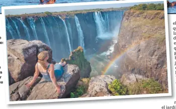  ??  ?? CUANDO. La temporada más seca ofrece una vista más clara de todas las secciones de las cataratas, mientras que los meses lluviosos (entre mediados de noviembre y de mayo) son mejores para experiment­ar las cataratas en su mayor esplendor.