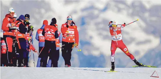  ?? [Georg Hochmuth/APA] ?? Johannes Lamparter ist Titelverte­idiger in Seefeld. Zuletzt krank, wird der Lokalmatad­or erst kurzfristi­g über einen Start entscheide­n.