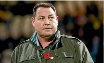  ?? GETTY IMAGES ?? Steve Hansen is not panicking about injuries.