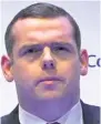  ??  ?? AT ODDS Tory Douglas Ross and the SNP’s Joanna Cherry