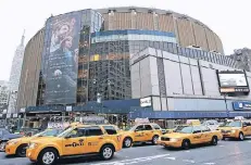  ?? FOTO: DPA ?? Mitten in New York: Der Madison Square Garden.