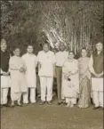  ?? AICC/HT ?? Opposition leaders at a dinner hosted by Sonia Gandhi, New Delhi, March 13