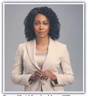  ??  ?? Simone Missick from legal drama All Rise.