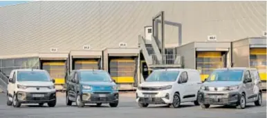  ?? // ABC ?? La familia K9 de Stellantis: Citroën Berlingo, Fiat Doblò, Opel Combo y Peugeot Partner
