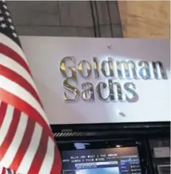  ?? REUTERS ?? Goldman Sachs ističe da je reforma korporativ­nog poreza glavni izvor nade